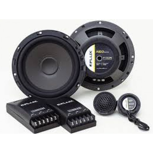 FLUX 6" NEO260 50RMS SPLITSYSTEM FLUX 6" NEO260 50RMS SPLITSYSTEM